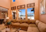 El Dorado Ranch San Felipe Mexico Rental condo 311 - Living room sofa